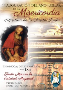 Inauguración del Año Jubilar de la Misericordia