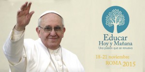 Roma Congreso Escolar Educar hoy y mañana