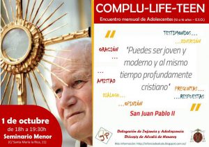 Encuentro Mensual de Adolescentes Complu-Life-Teen