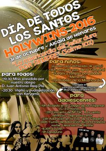 Holywins 2016 en Alcalá de Henares
