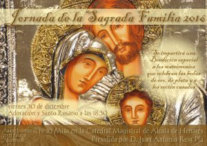 Jornada Sagrada Familia 2016