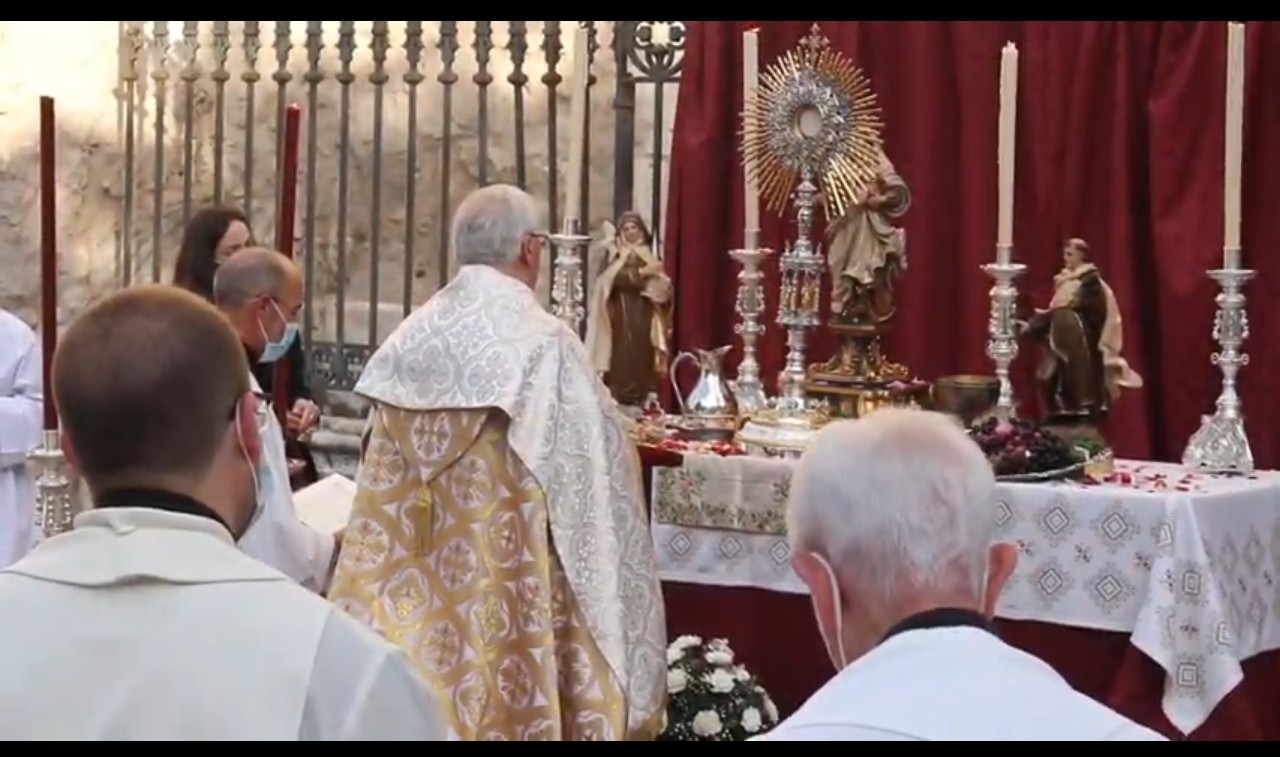 Solemnidad del Corpus Christi en la Diócesis de Alcalá de Henares