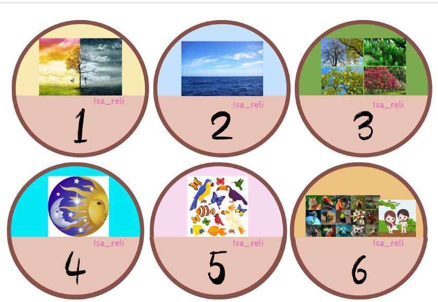 RULETA DE LA CREACIÓN - Delegación Diocesana de Enseñanza ruleta-de-la-creaci-n-delegaci-n-diocesana-de-ense-anza